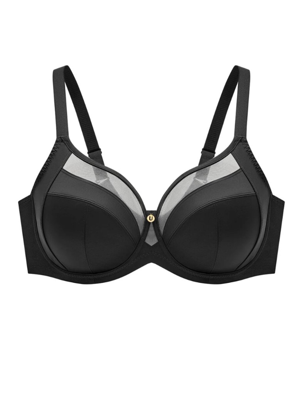 NWT Understance Spacer Air Quinn 2.0 FlexWire Unpadded Bra in Black